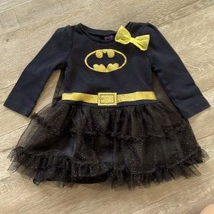 Batgirl / Batman costume with tutu